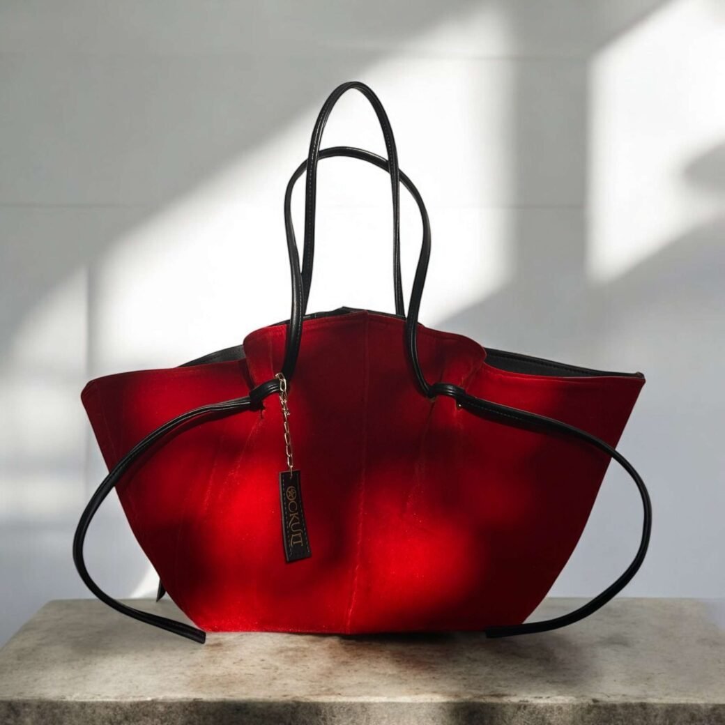 Velvet Red Sky Bag - Image 4